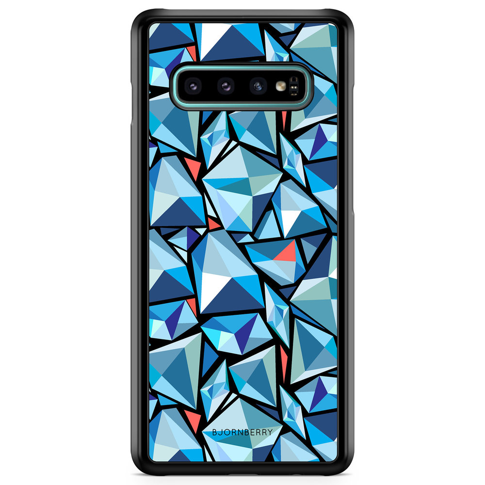 Samsung Galaxy S10 Plus Case - Polygons