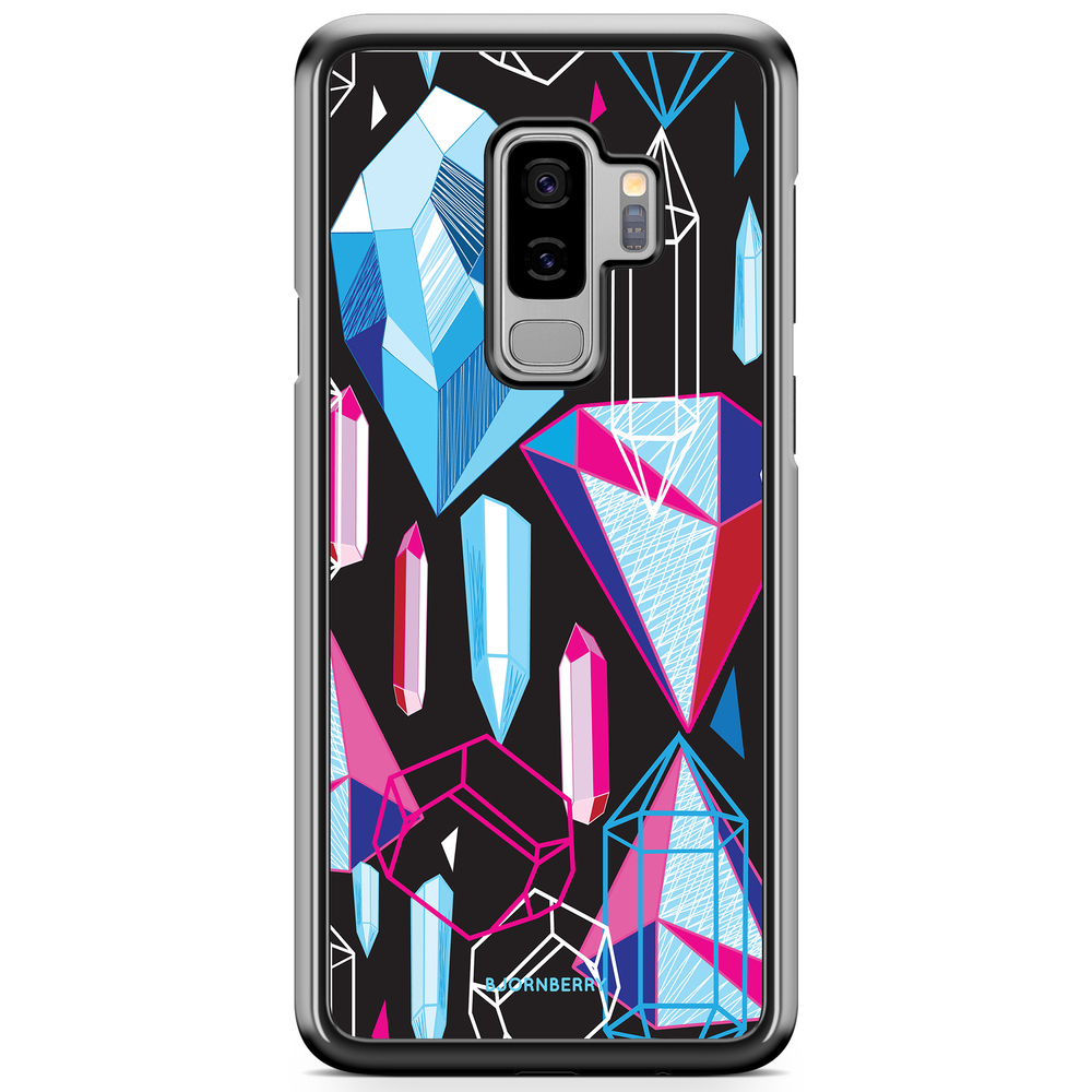 Samsung Galaxy S9 Plus Case - Diamond Pattern