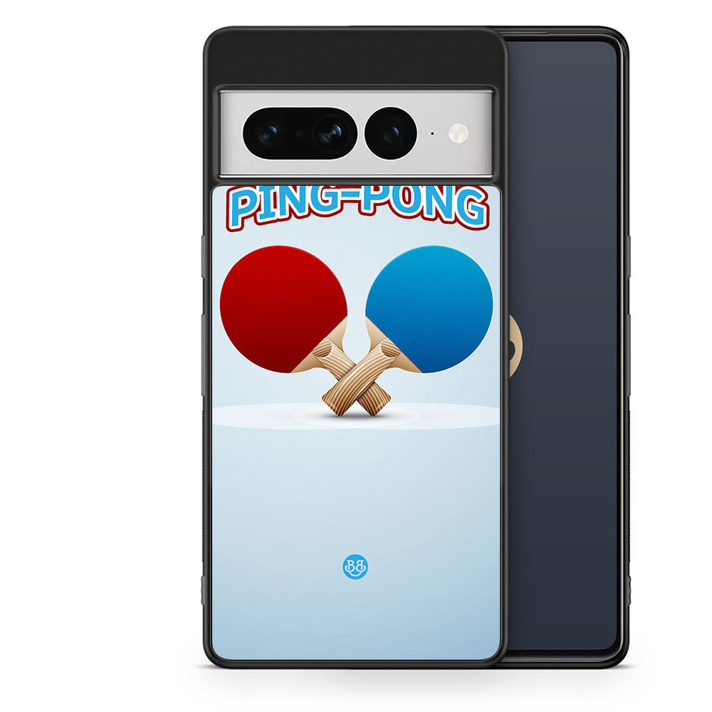 Google Pixel 7 Pro Skal - Ping-pong