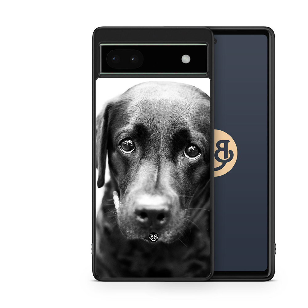 Google Pixel 6a Skal - Valpögon