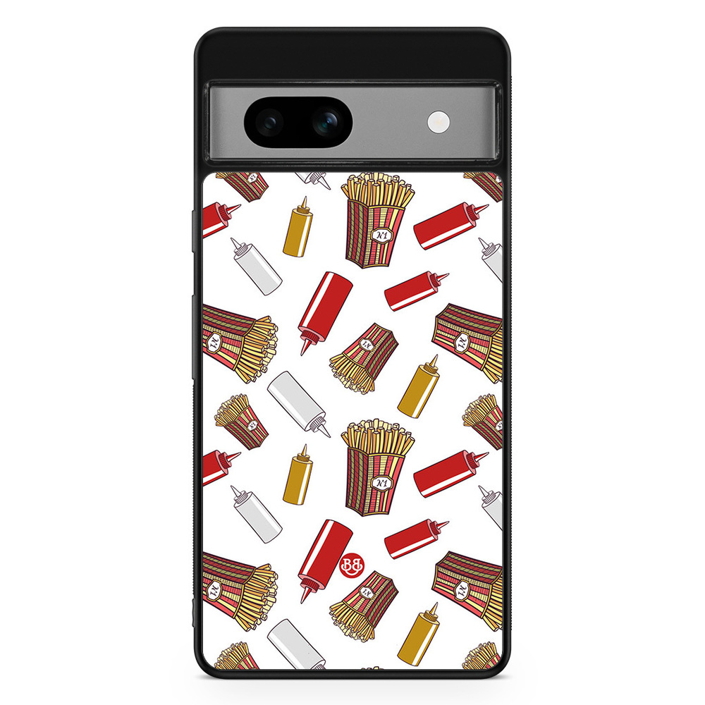 Google Pixel 7a Case - French fries