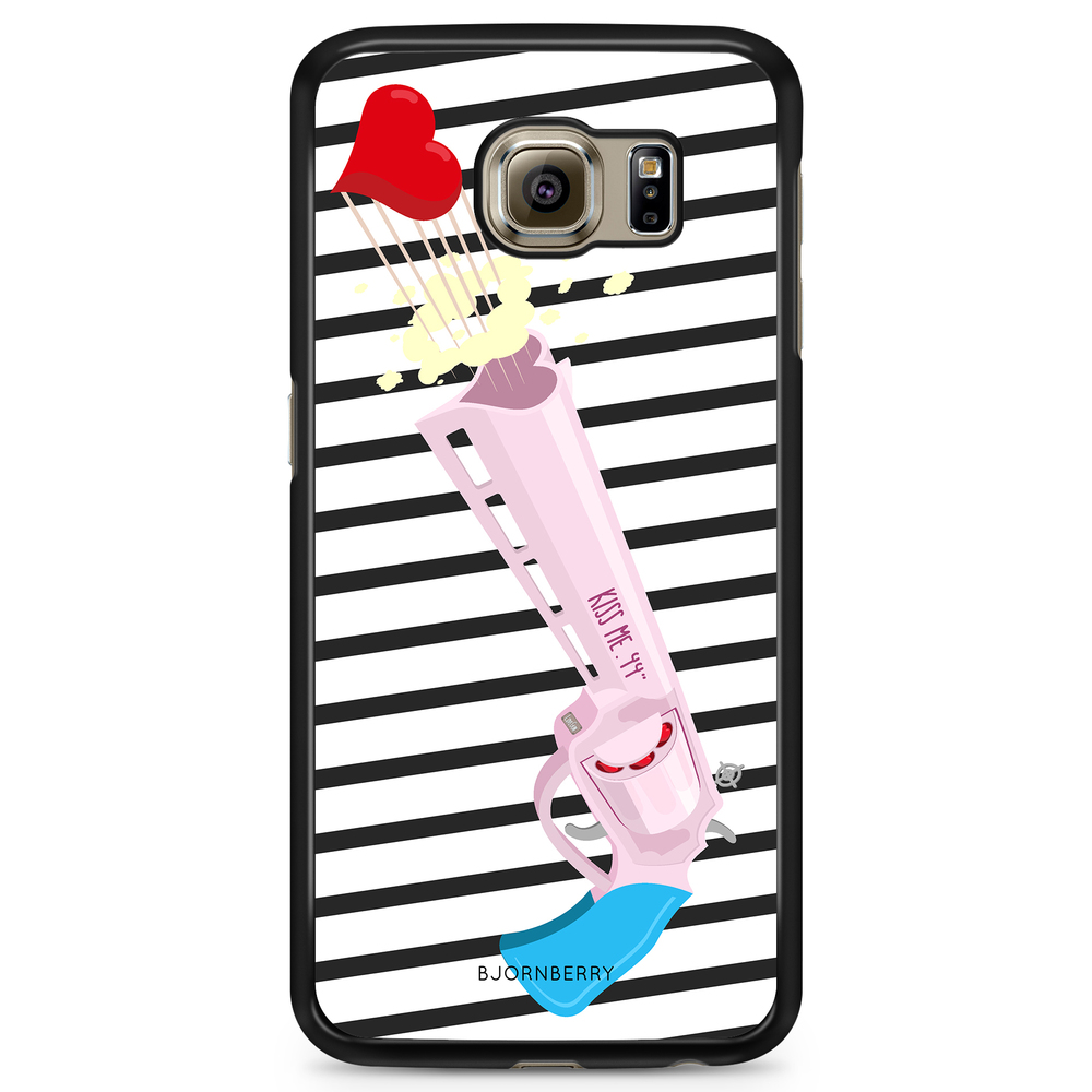Samsung Galaxy S6 Edge Case - Love Gun
