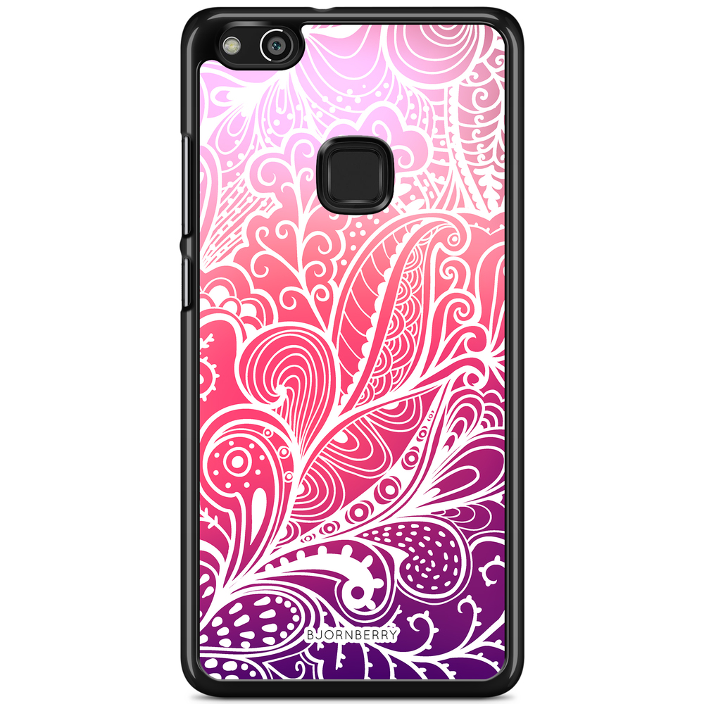 Huawei P10 Lite Case - Colorful Flowers