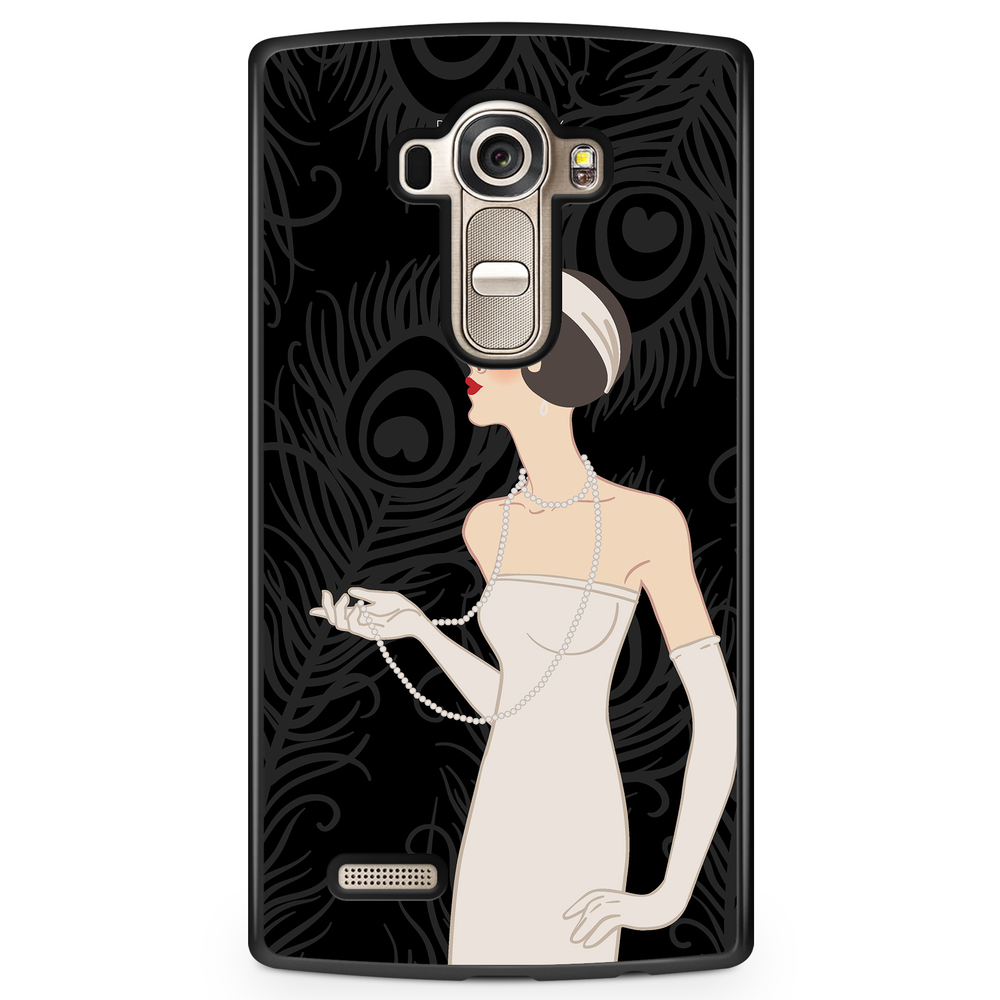 LG G4 Case - Fashion Lady