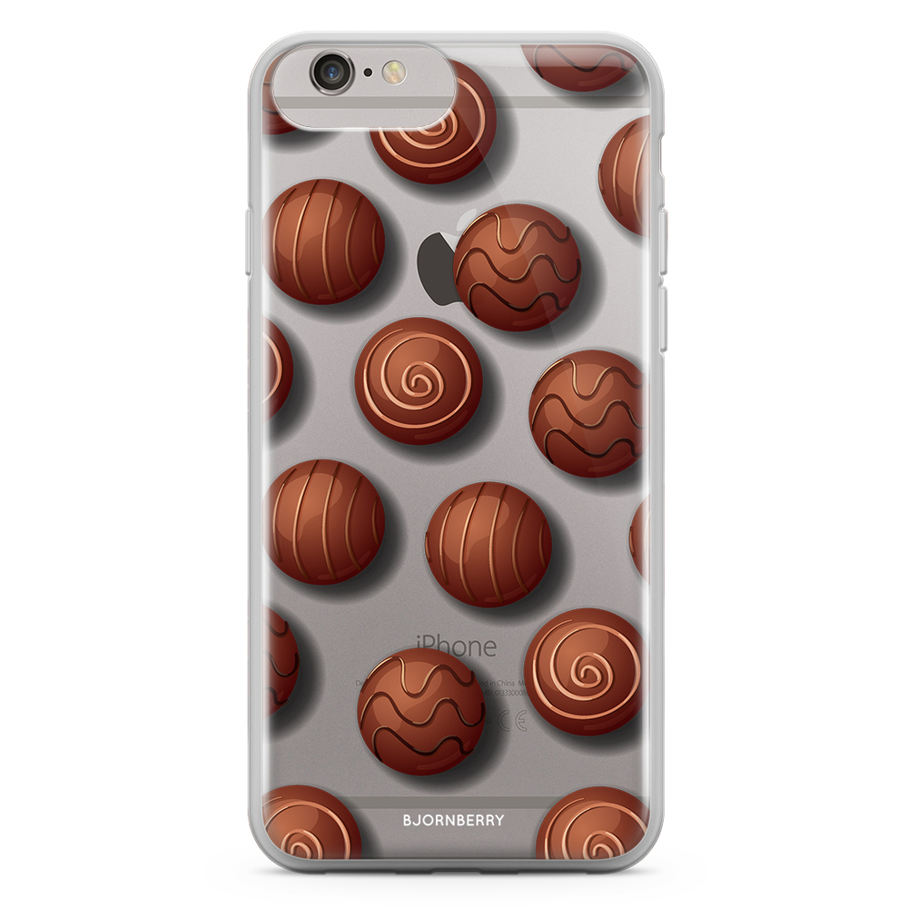 iPhone 6 Plus/6s Plus Fashion Case - Chocolate