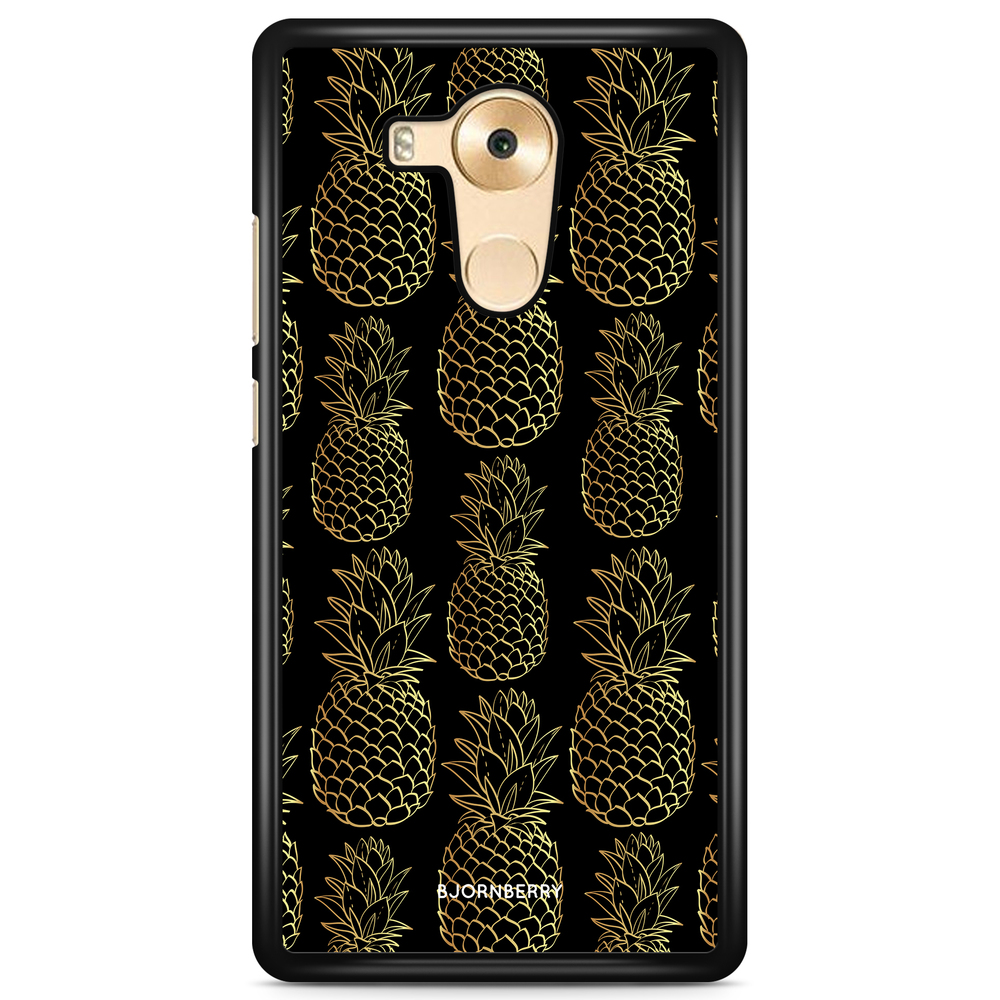 Huawei Mate 8 Case - Gold Pineapples