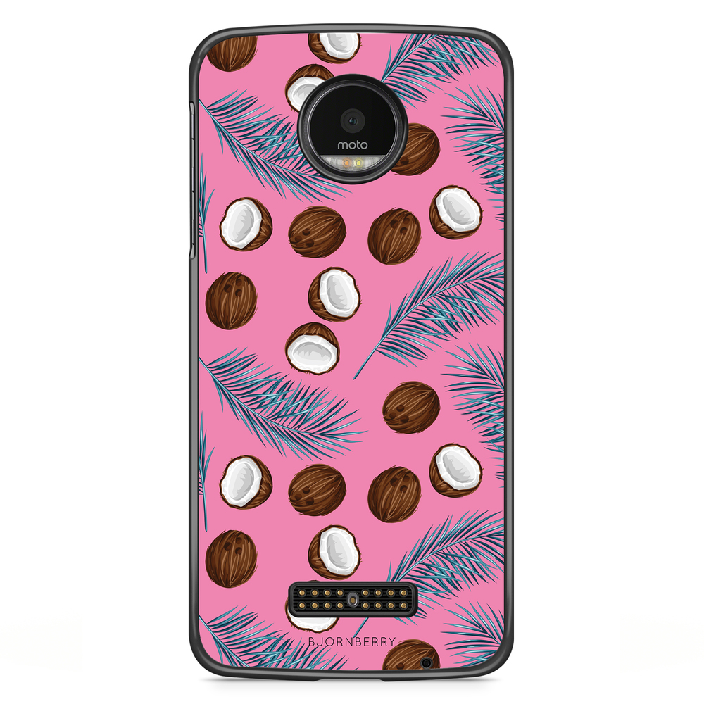 Moto Z2 Play Case - Coconuts