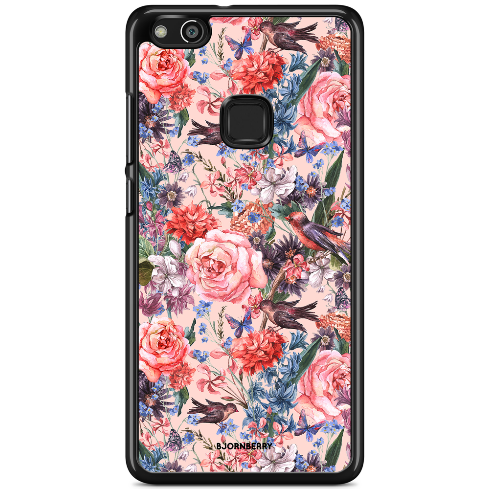 Huawei P10 Lite Case - Birds & Flowers
