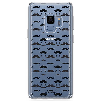 Samsung Galaxy S9 Fashion Skal - Mustascher