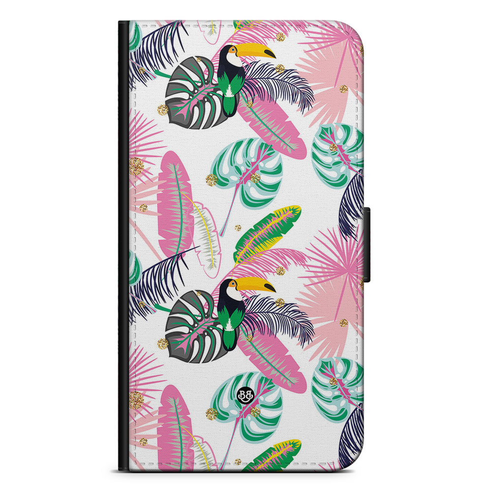 Nothing Phone (1) Wallet Case - Tropical Pattern