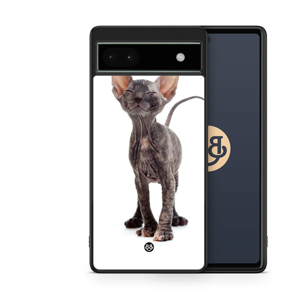 Google Pixel 6a Case - Hairless Cat