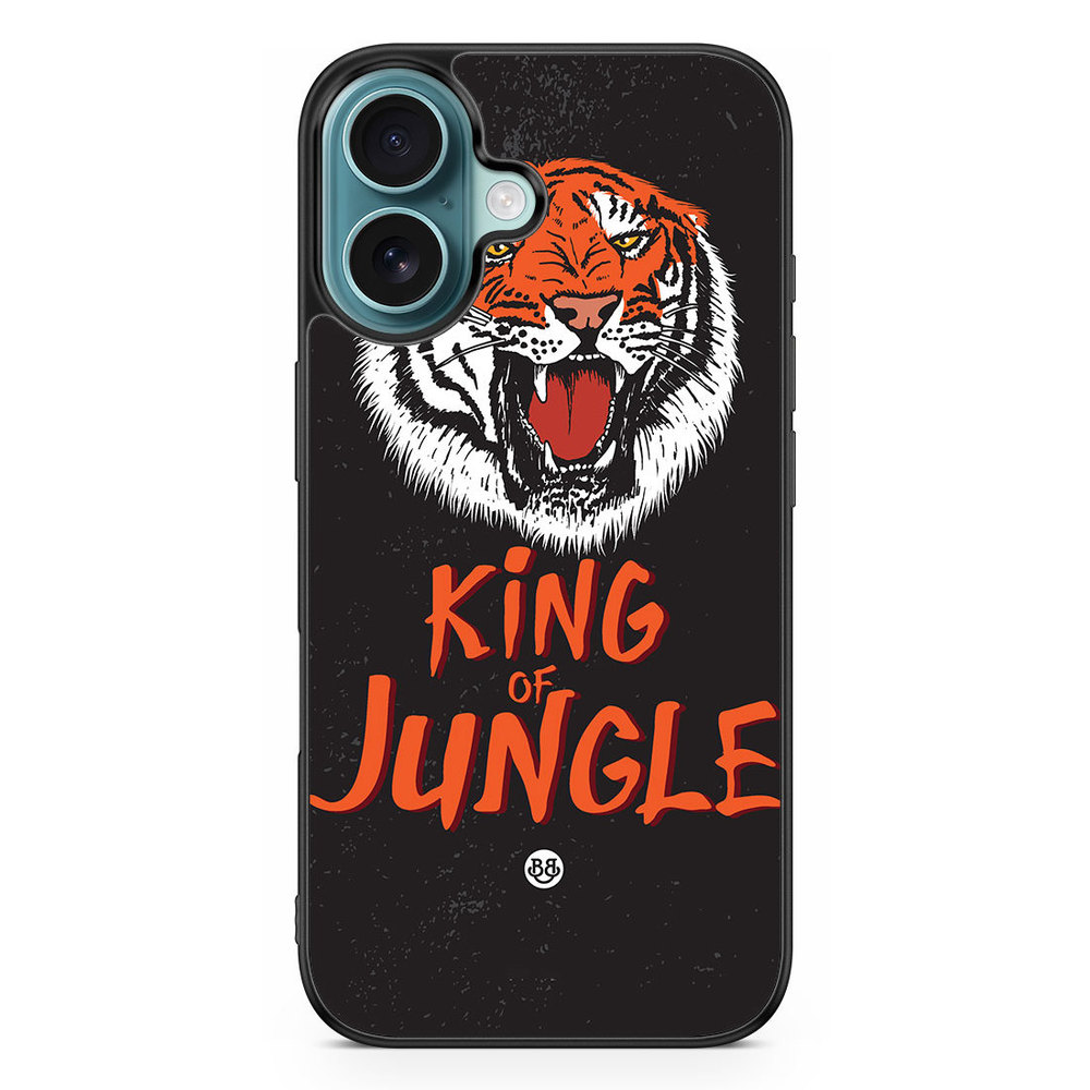iPhone 16 Case - King of Jungle