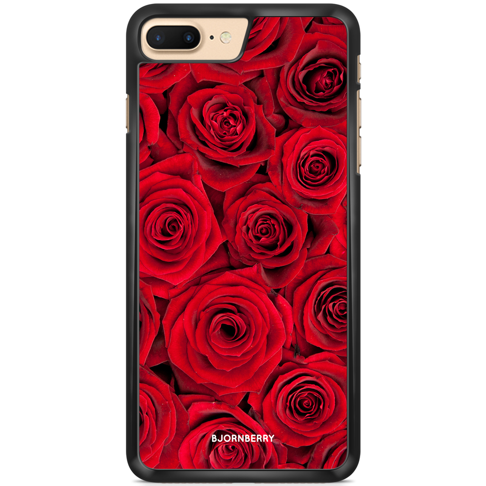 iPhone 7 Plus Case - Red Roses