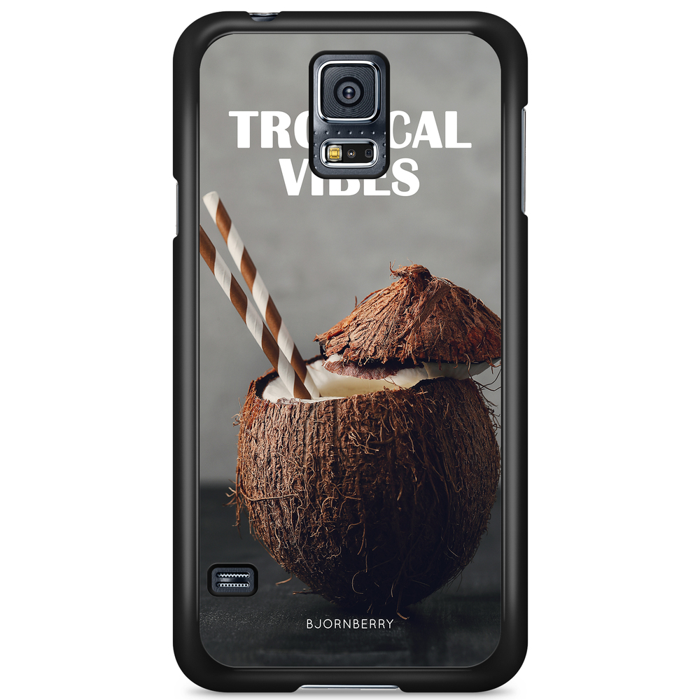 Samsung Galaxy S5/S5 NEO Case - Coconut Tropical 