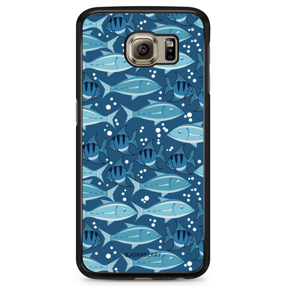 Samsung Galaxy S6 Edge Case - Fish Pattern