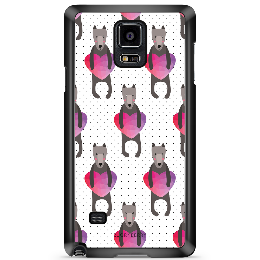 Samsung Galaxy Note 4 Case - Romantic Dogs