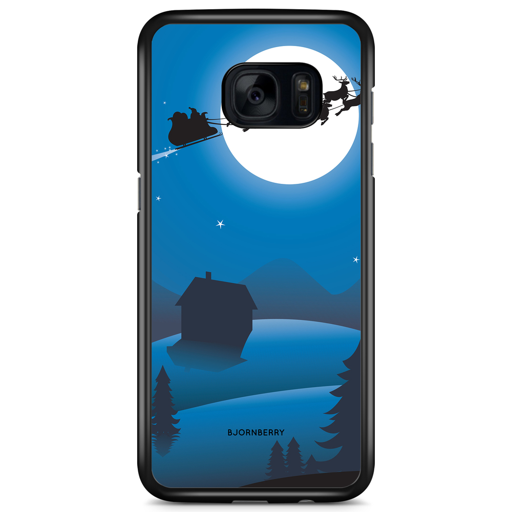 Samsung Galaxy S7 Case - Festive Sleigh