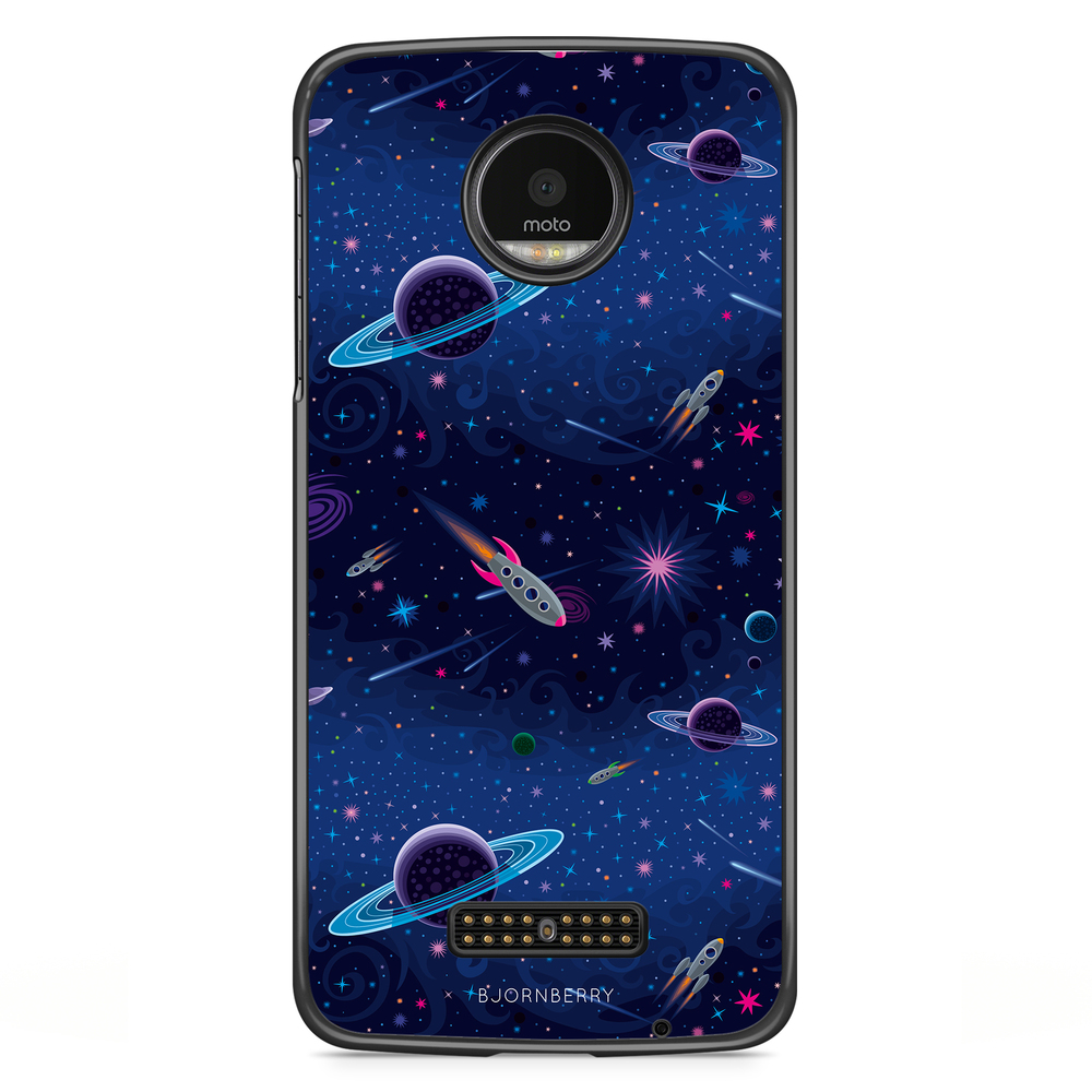 Moto Z2 Play Case - Space