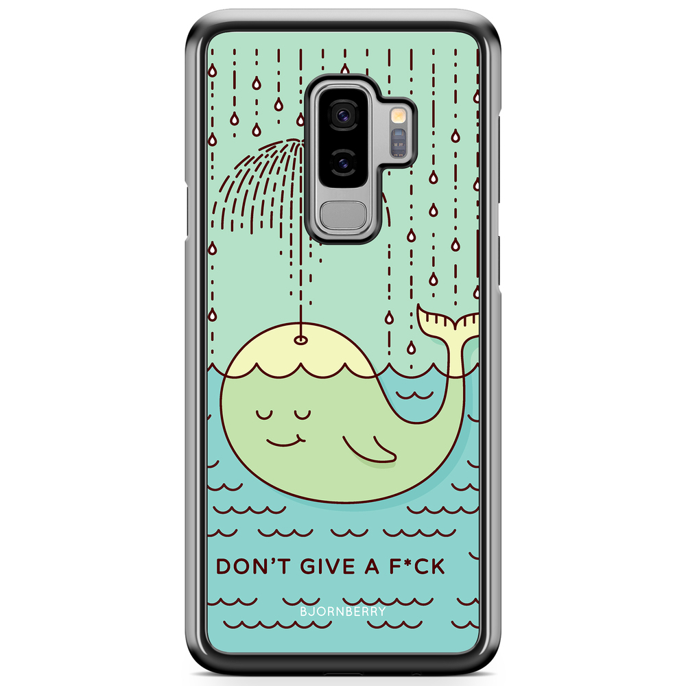 Samsung Galaxy S9 Plus Case - Whale