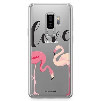 Samsung Galaxy S9 Plus Fashion Skal - Love Flamingo