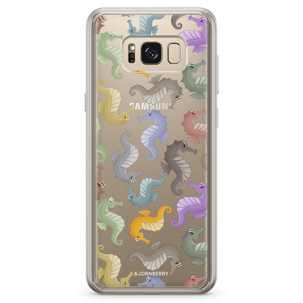 Samsung Galaxy S8 Plus Fashion Skal - Sjöhästar