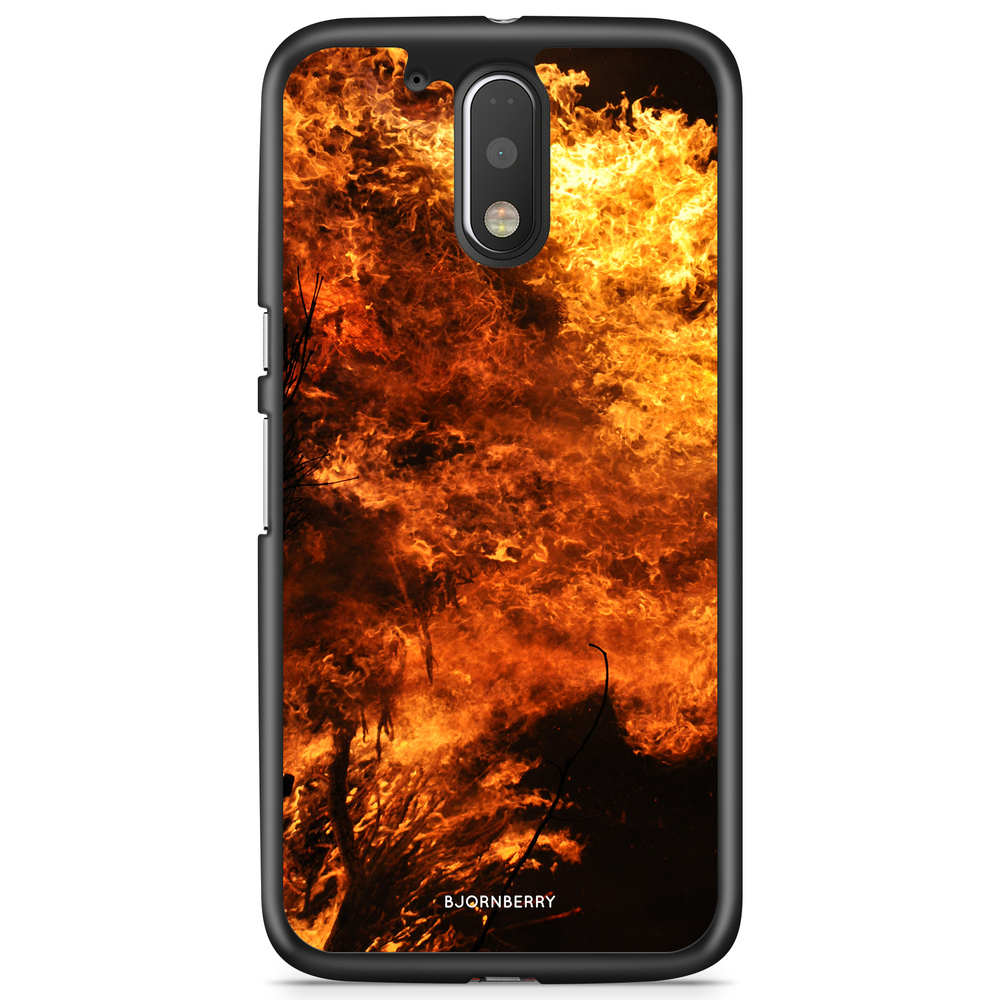 Moto G4/G4 Plus Case - Fire