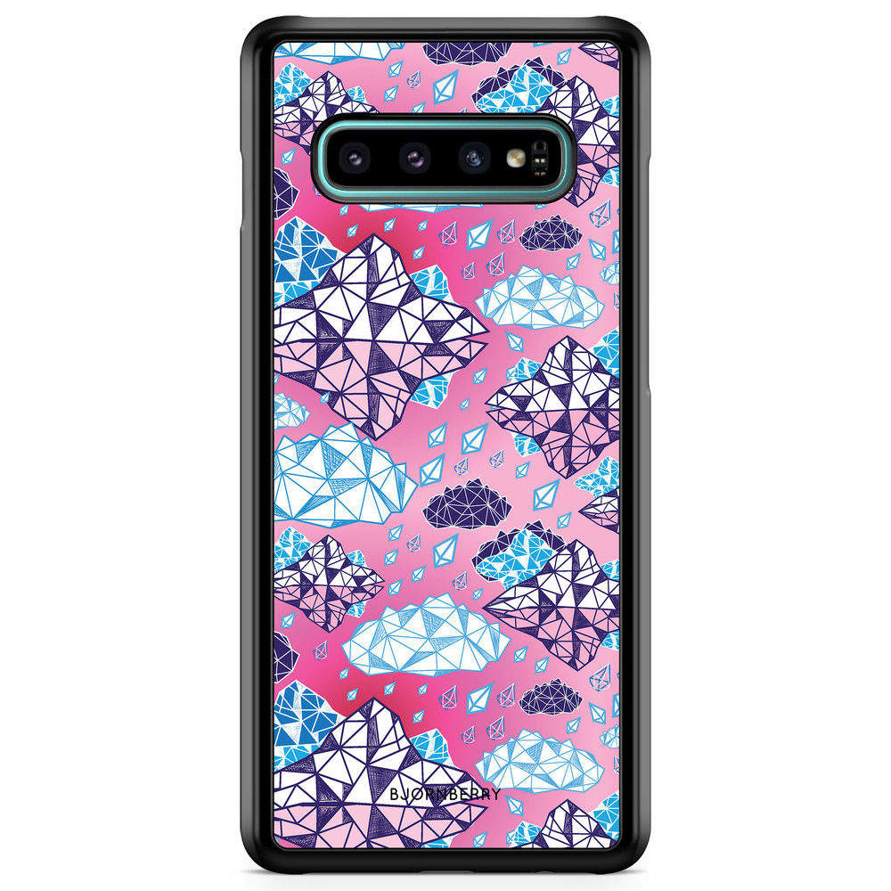 Samsung Galaxy S10 Plus Case - Geometric Clouds