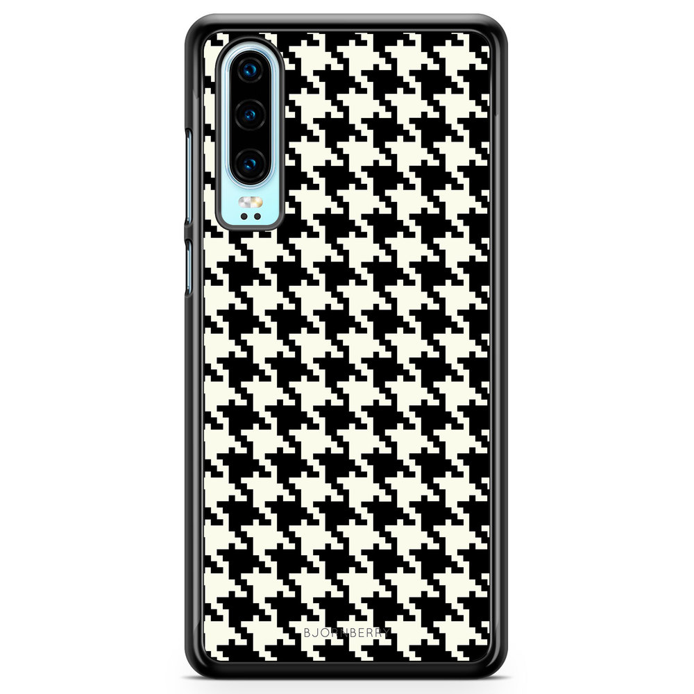 Huawei P30 Case - Houndstooth