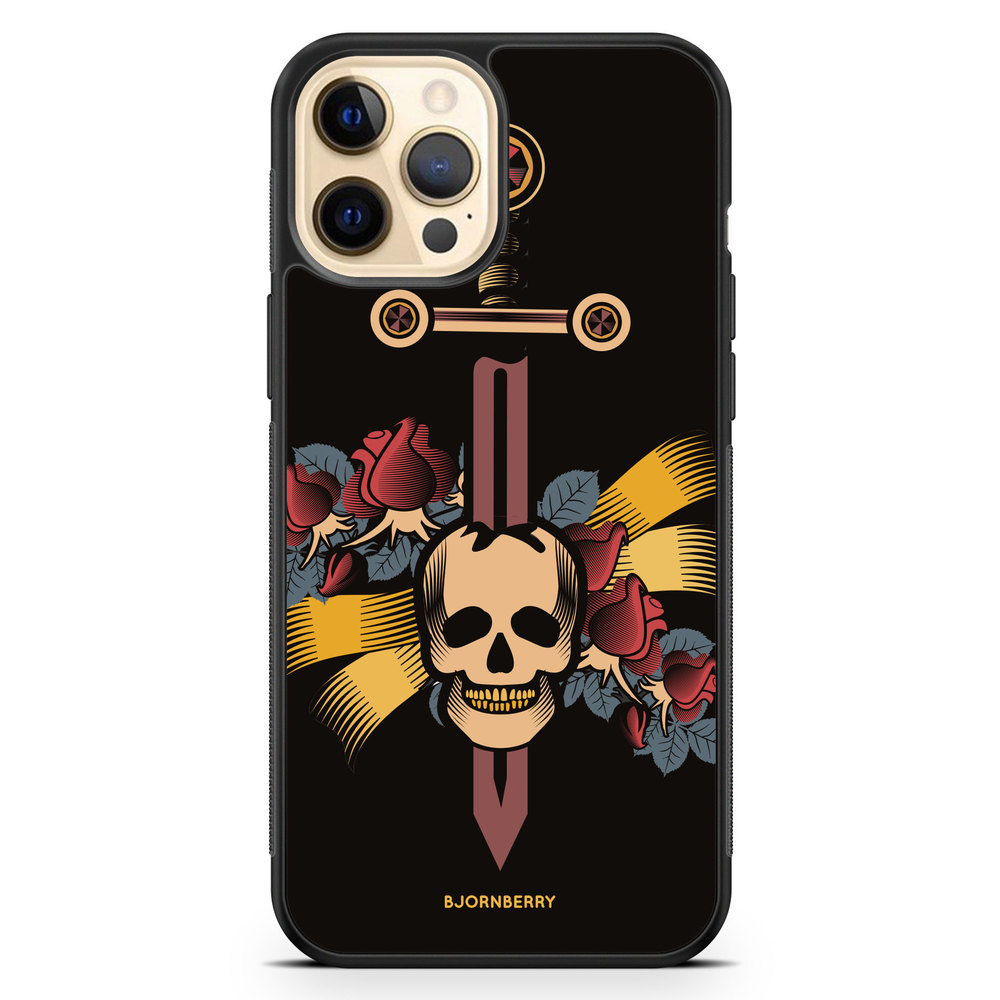 iPhone 12 Pro Max Case - Skull