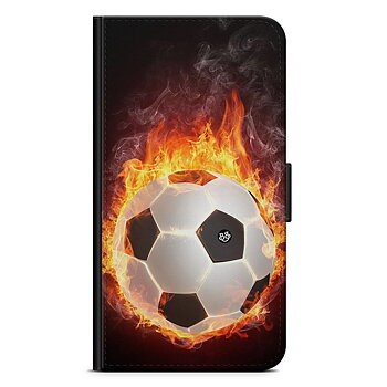 Motorola Moto E20 Wallet Case - Fotball