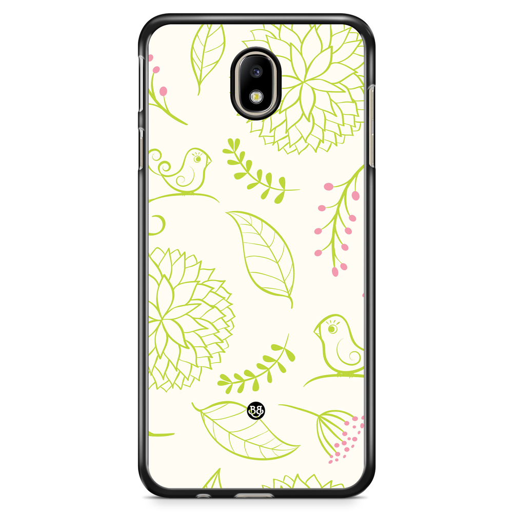 Samsung Galaxy J3 (2017) Case - Green Floral