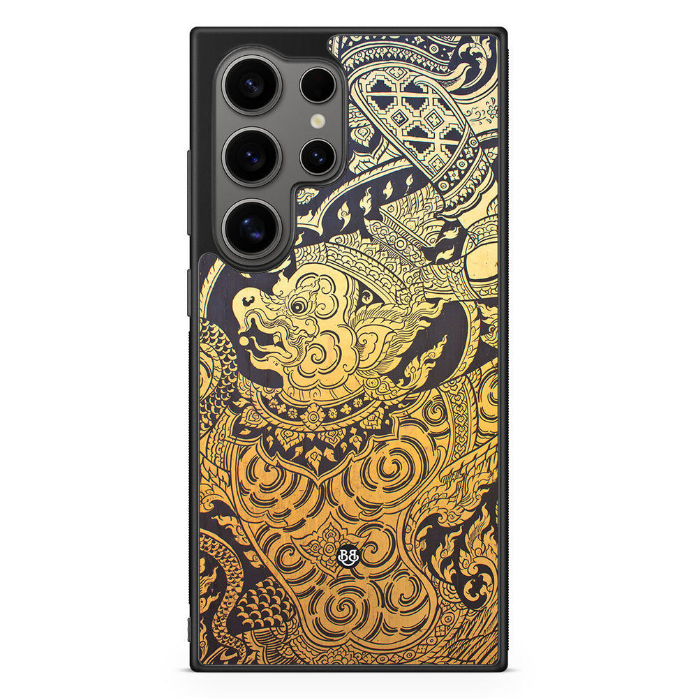 Samsung Galaxy S24 Ultra Case - Gold Thai