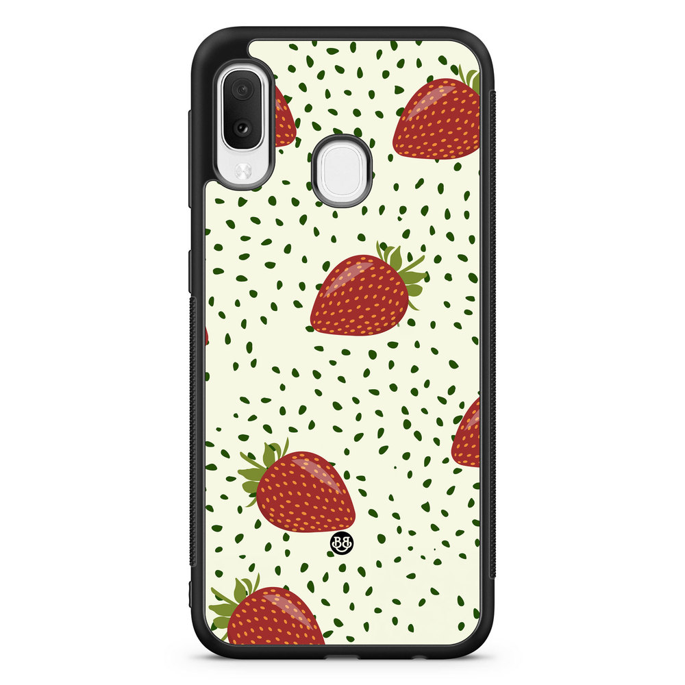 Samsung Galaxy A20e Case - SUMMER GARDEN - Fresh Picks