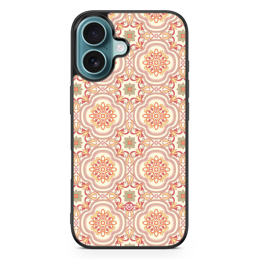 iPhone 16 Case - Moroccan Pattern