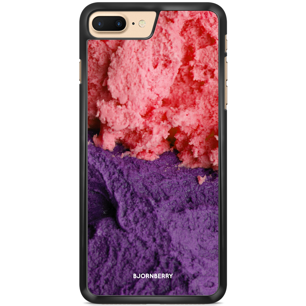 iPhone 7 Plus Case - Icecream Pink/Purple