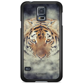 Samsung Galaxy S5/S5 NEO Skal - Tiger Rök