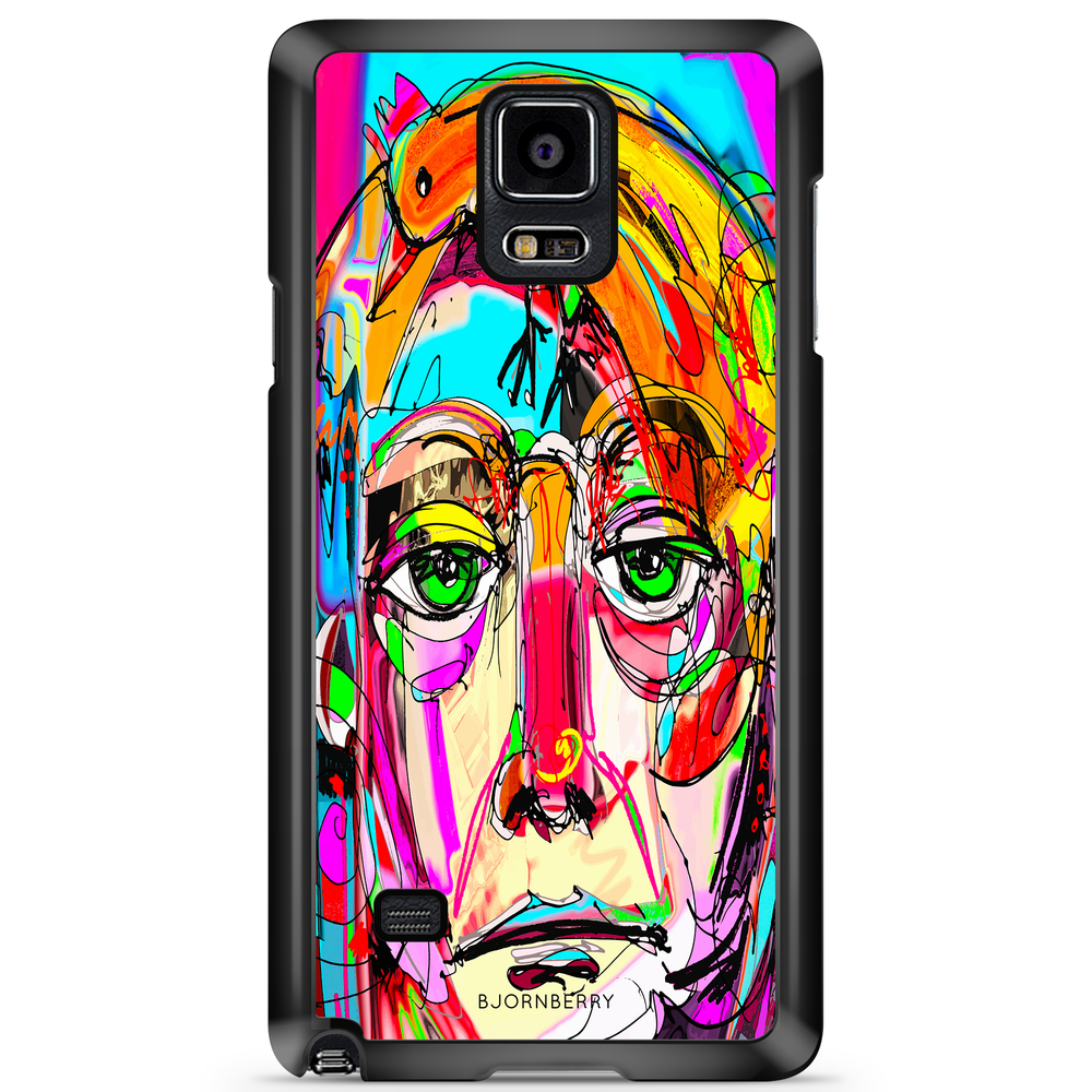 Samsung Galaxy Note 4 Case - Abstract Portrait