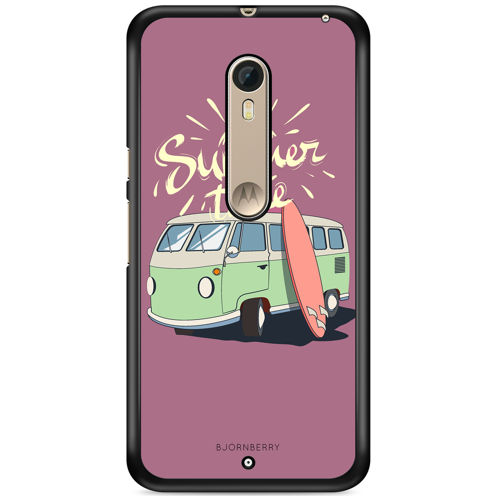 Moto X Style Case - Summer Van (Pink)