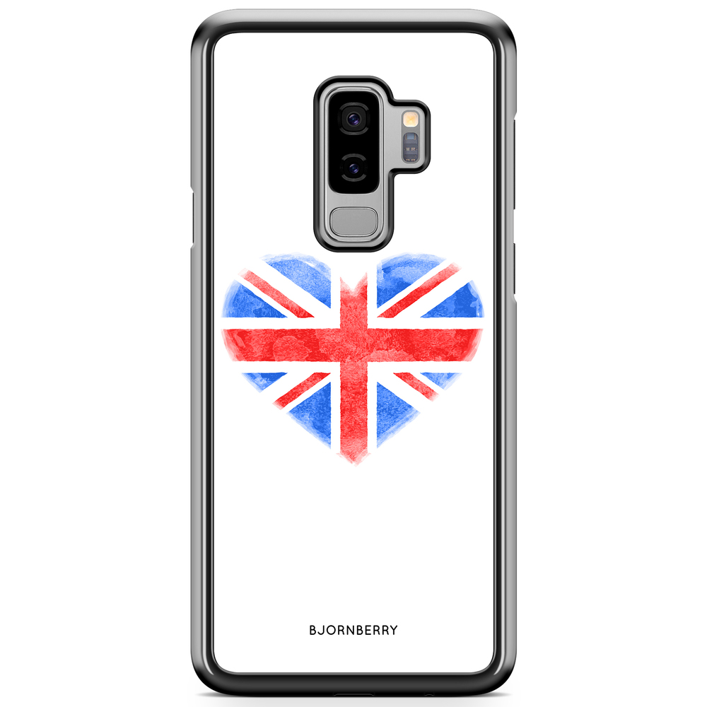 Samsung Galaxy S9 Plus Case - UK Heart