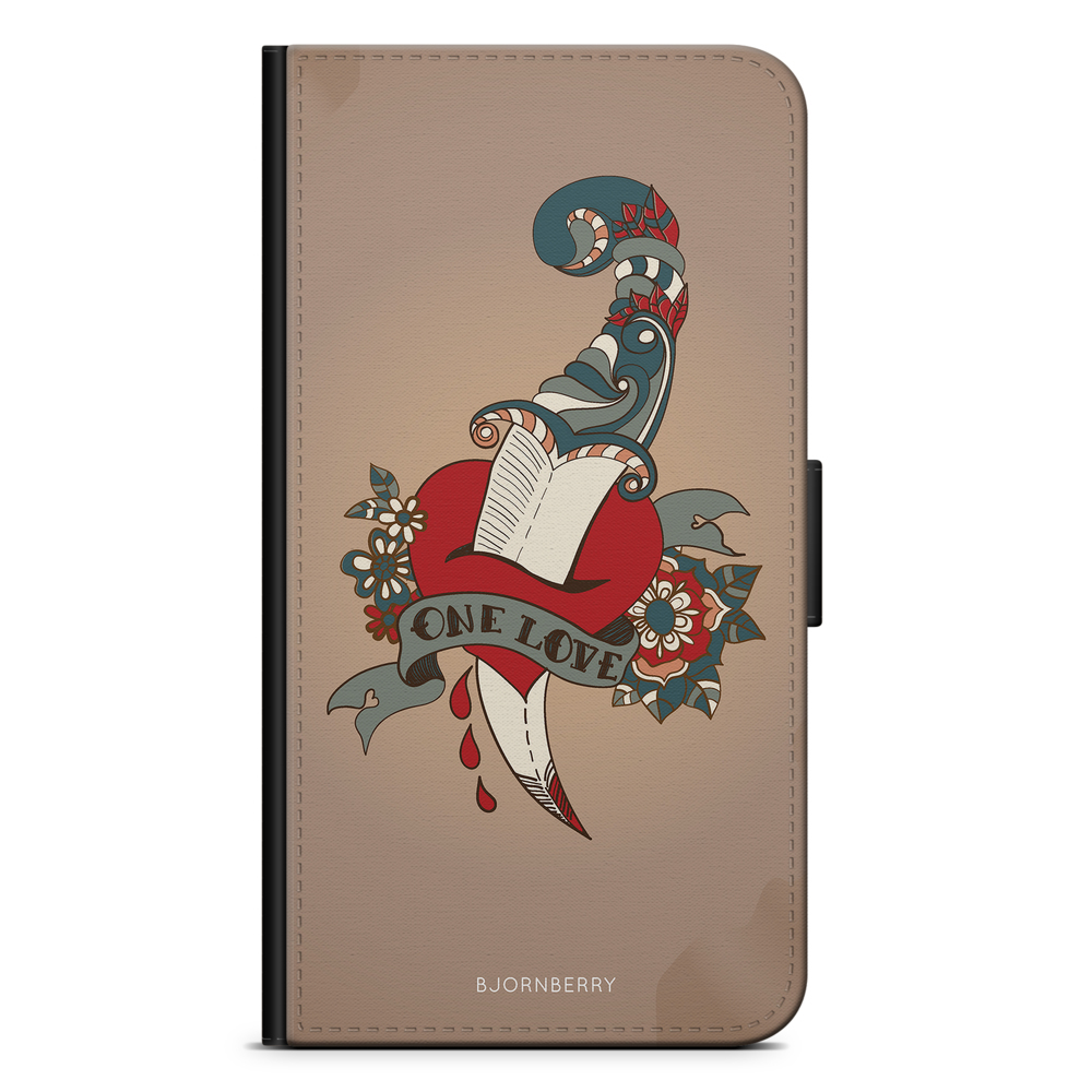 Huawei P20 Wallet Case - One Love