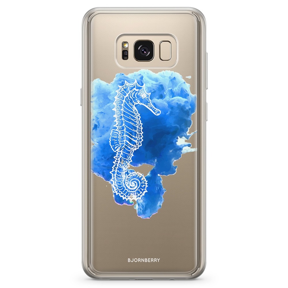 Samsung Galaxy S8 Plus Fashion Case - Seahorse