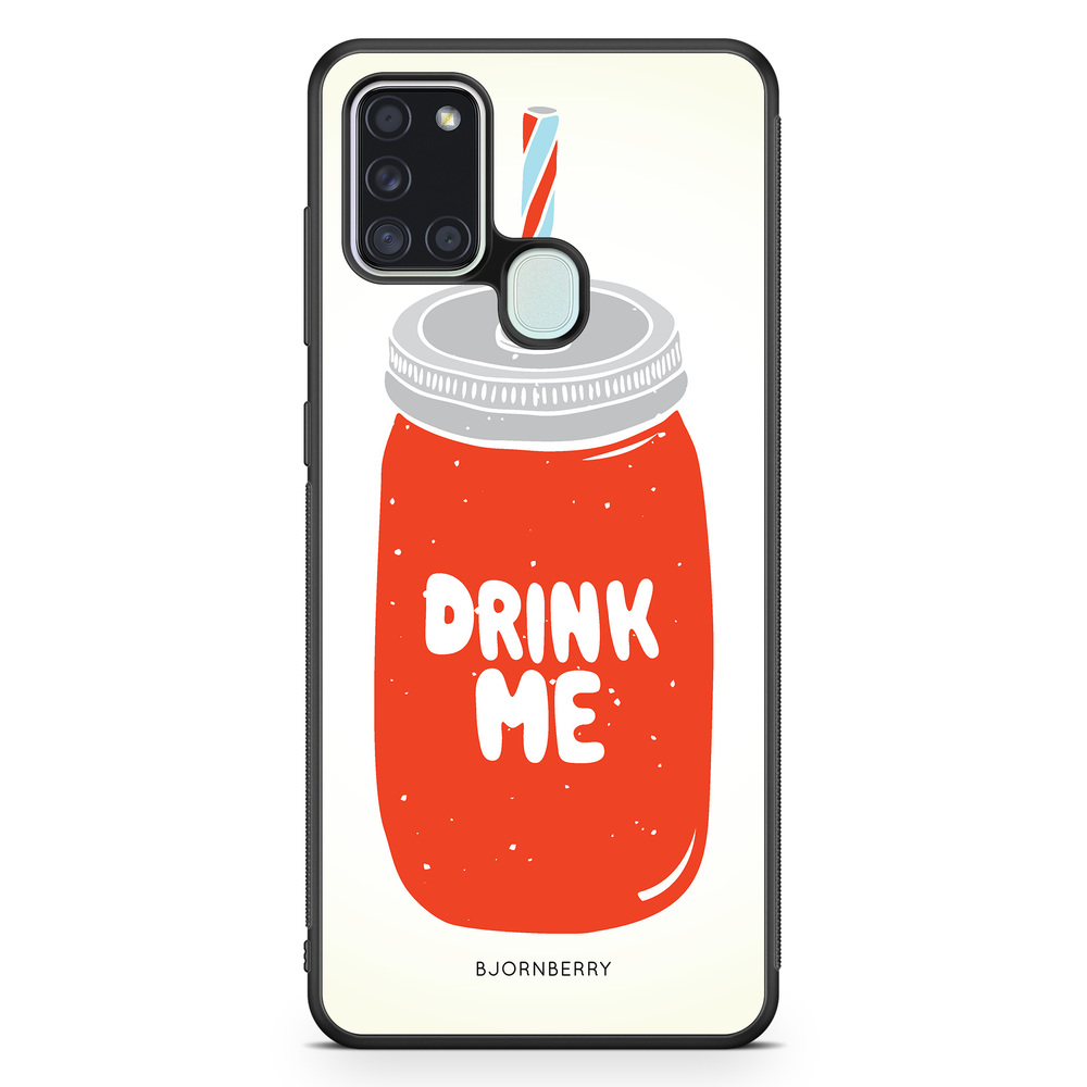 Samsung Galaxy A21s Case - Drink Me