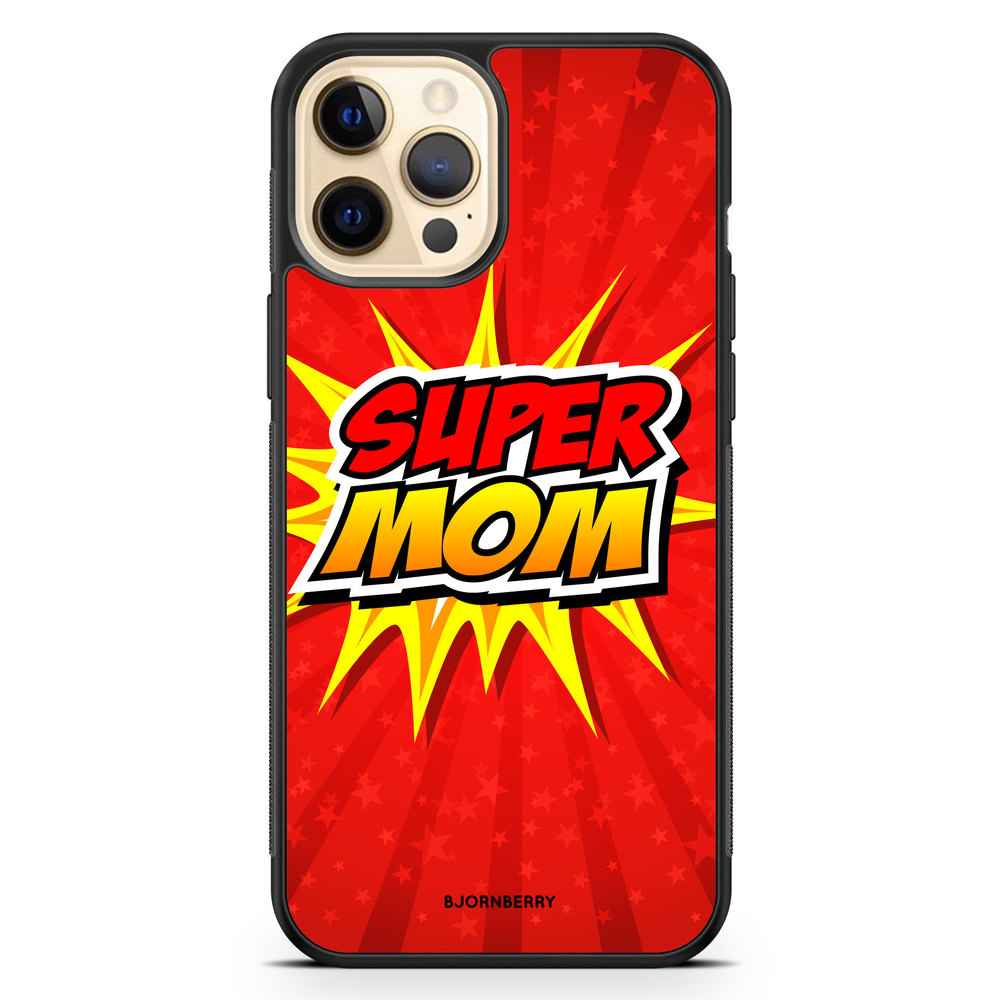 iPhone 12 Pro Max Case - Super mom