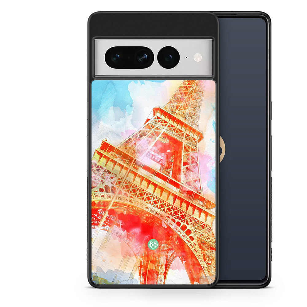 Google Pixel 7 Pro Case - Eiffel Tower