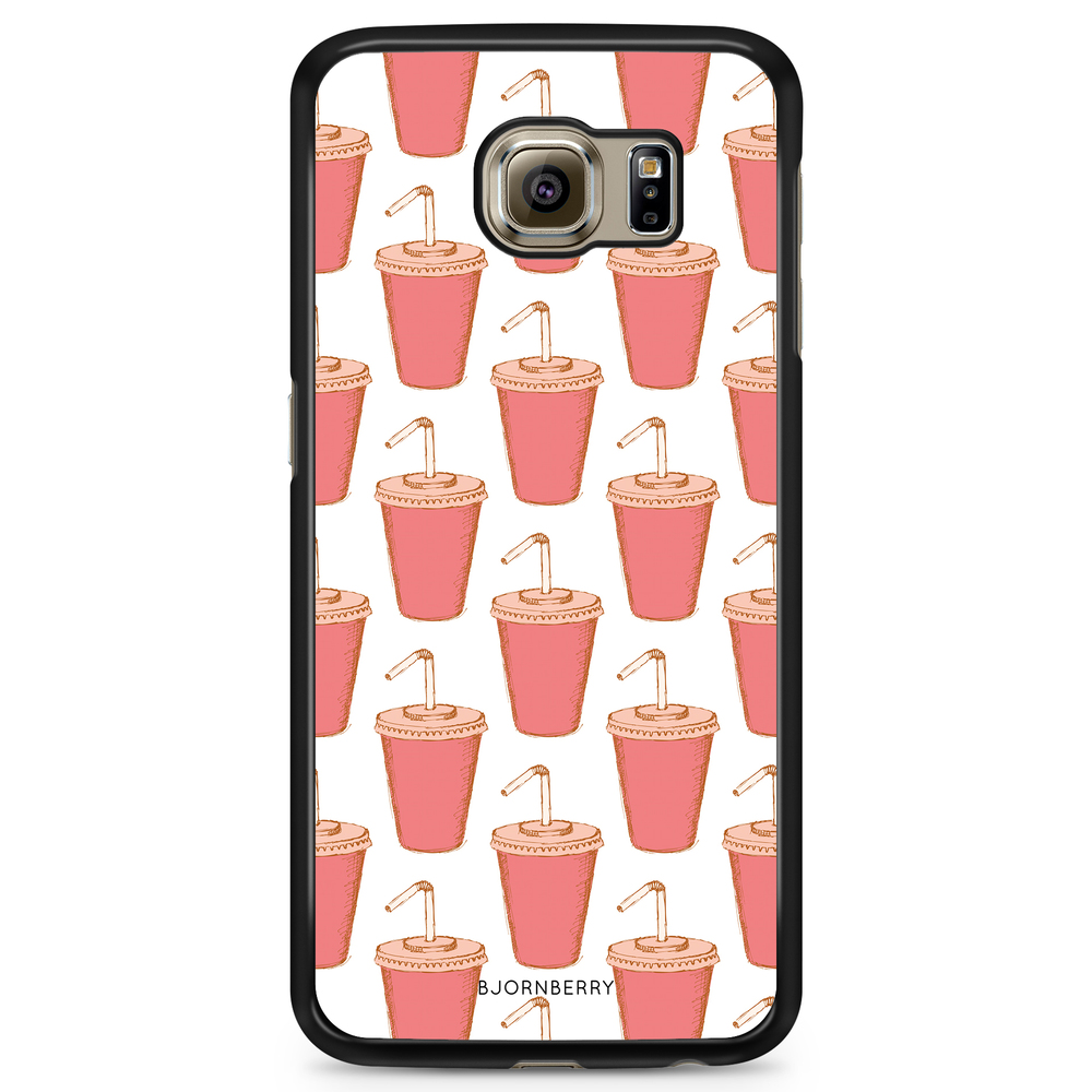 Samsung Galaxy S6 Edge Case - Soda Cups