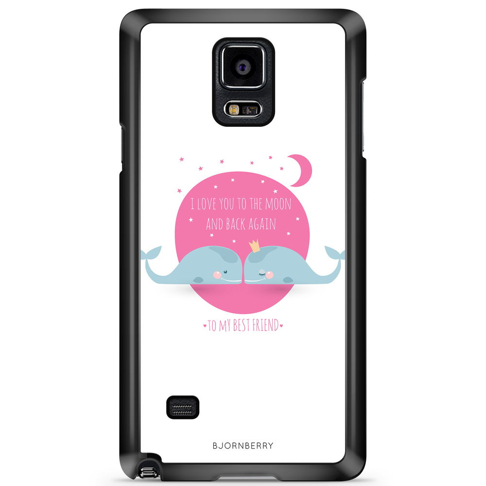 Samsung Galaxy Note 4 Case - Love You To The Moon