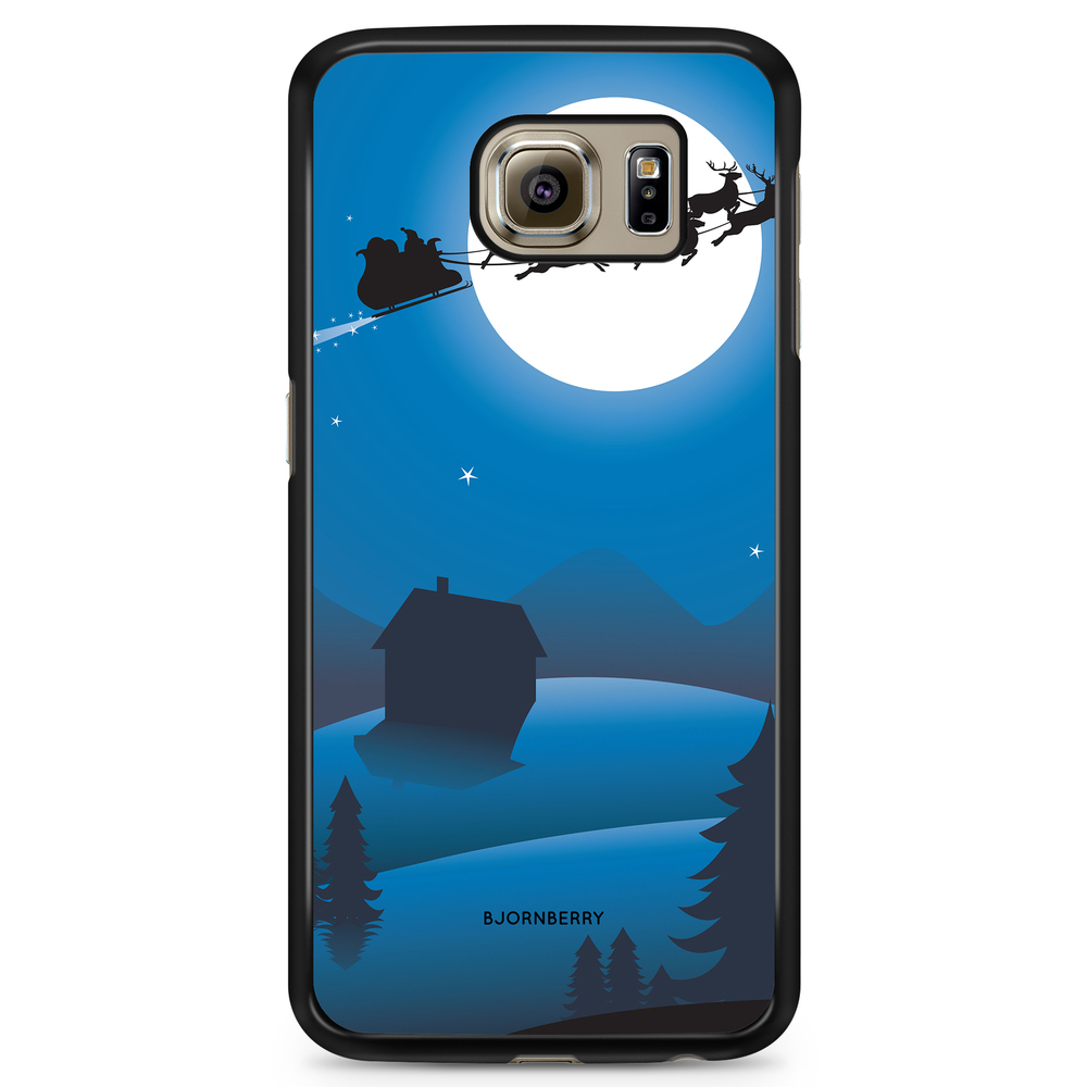 Samsung Galaxy S6 Case - Festive Sleigh