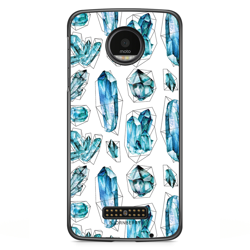 Moto Z2 Play Case - Marine Crystal