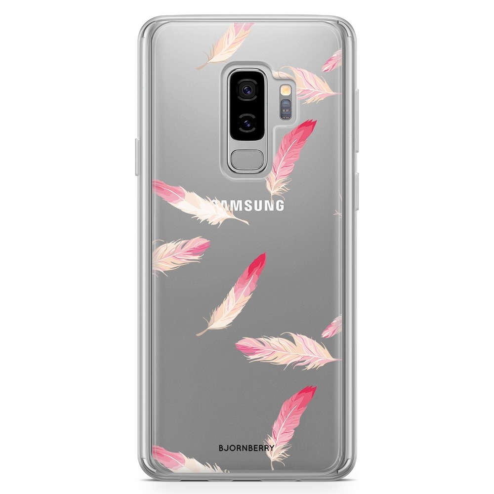 Samsung Galaxy S9 Plus Fashion Case - Feathers