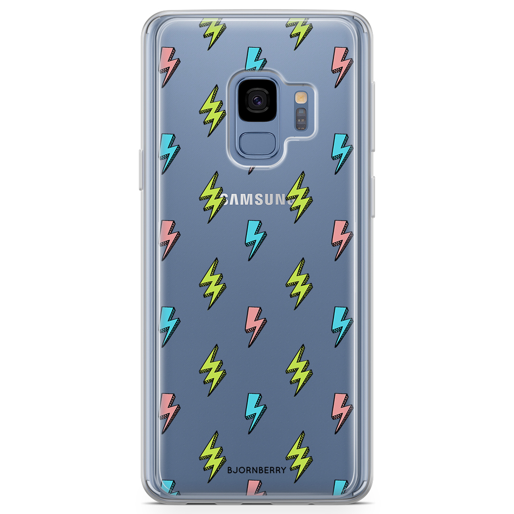 Samsung Galaxy S9 Fashion Case - Lightning Bolts